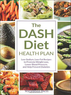 cover image of The DASH Diet Health Plan